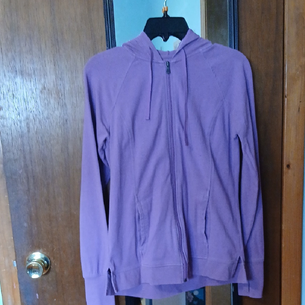 Tek Gear Violet DryTek Hoodie